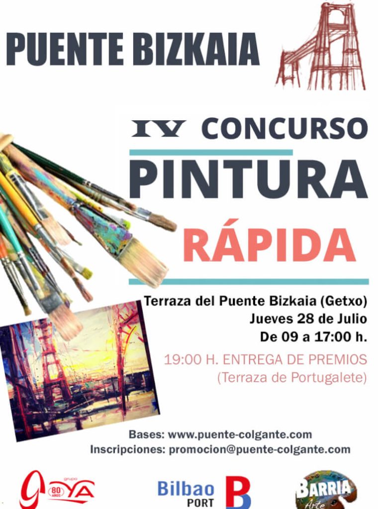 CARTEL CONCURSO PINTURA