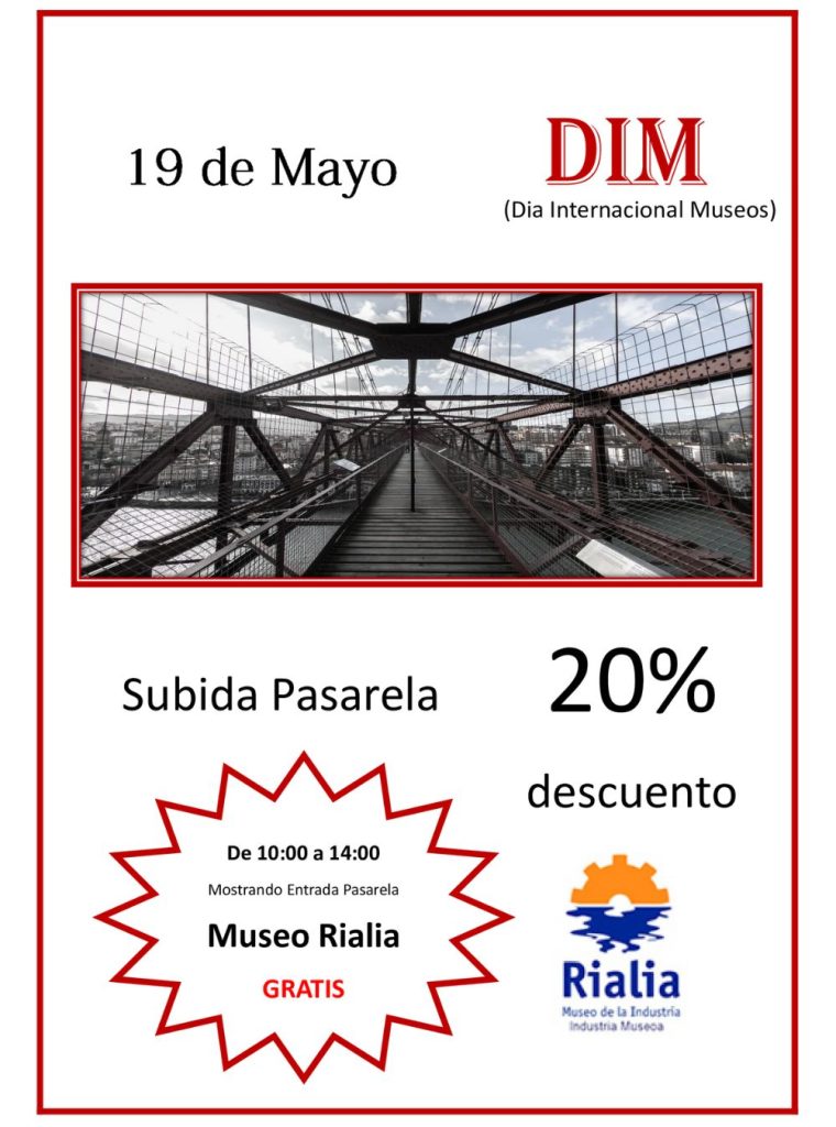 Descuento pasarela puente bizkaia