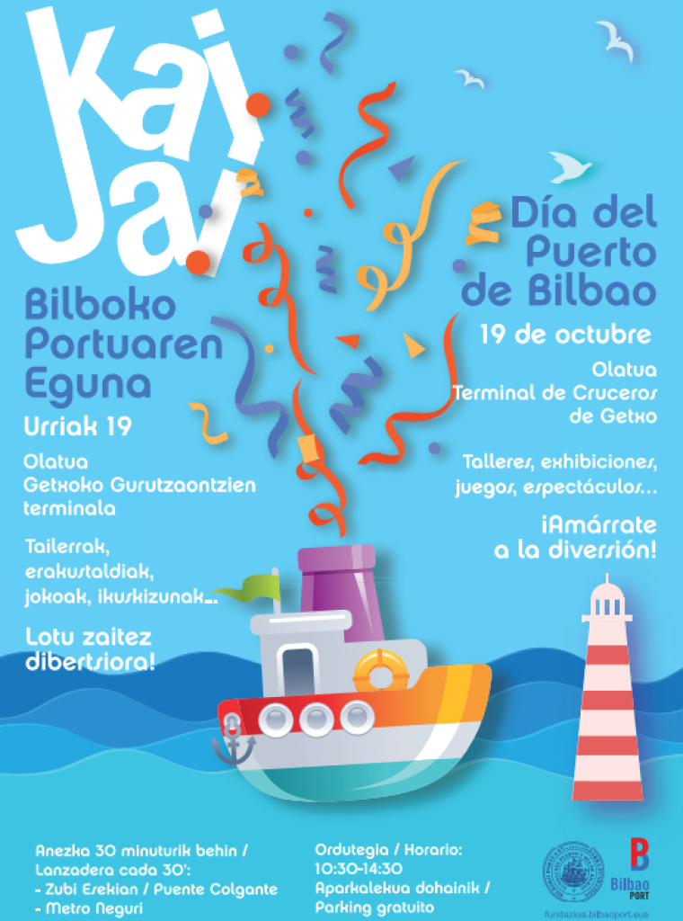 Kai jai dia del puerto de bilbao 2025