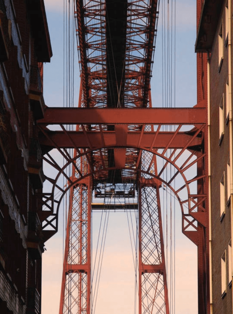 PUENTE TRANSBORDADOR DE BIZKAIA