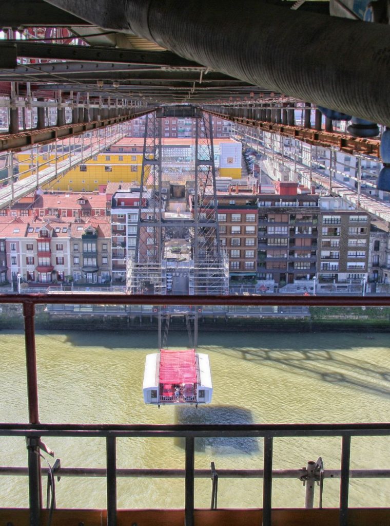 Puente Bizkaia patrimonio mundial turismo