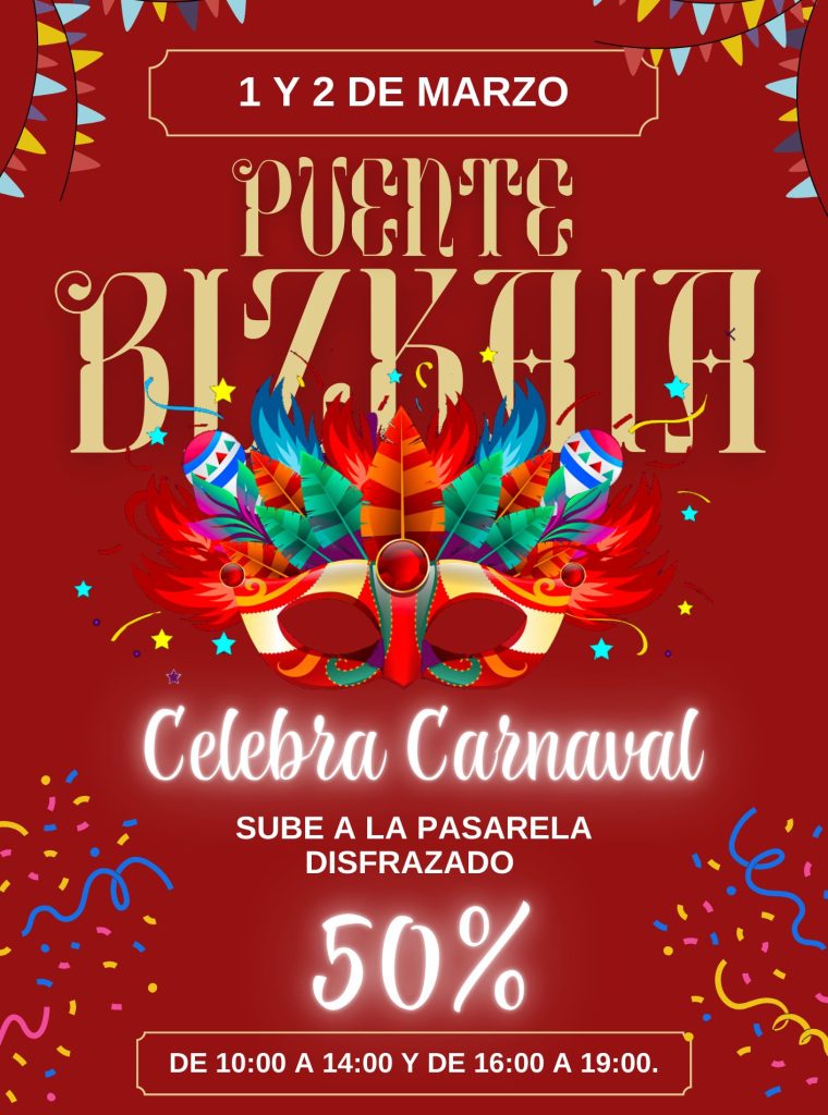 Puente cartel carnaval