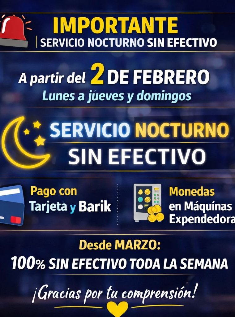 Puente horario coturno