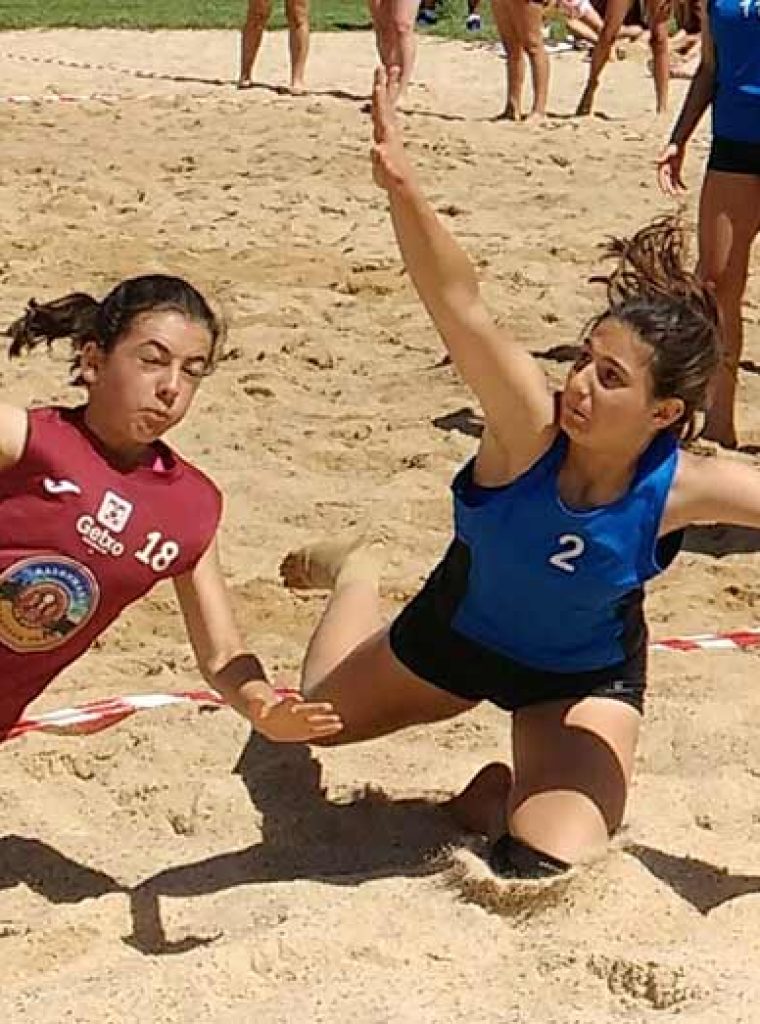 Torneo-de-balonmano-Romo-Hondartza-team