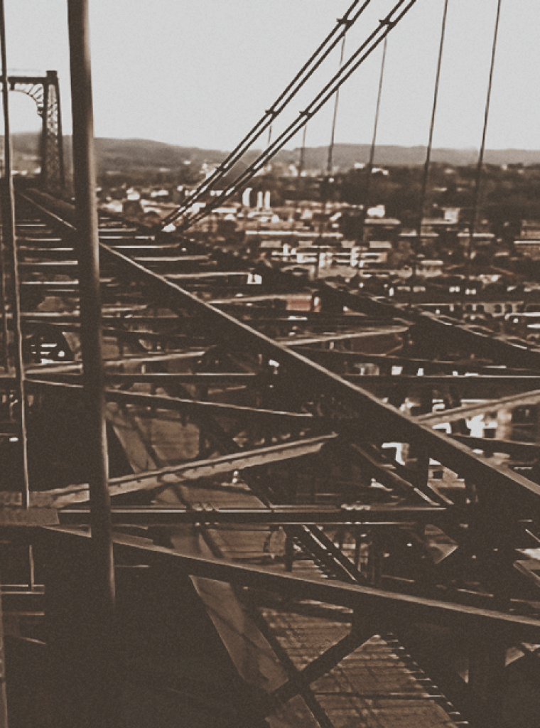 Vista Aérea del Puente