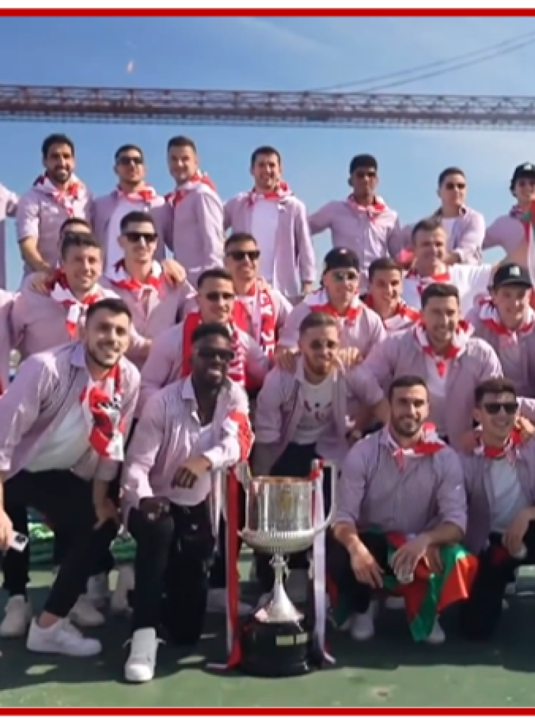 gabarra athletic Puente Bizkaia