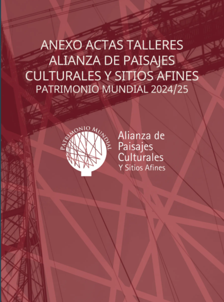 libro alianza de paisajes culturales y sitios afines