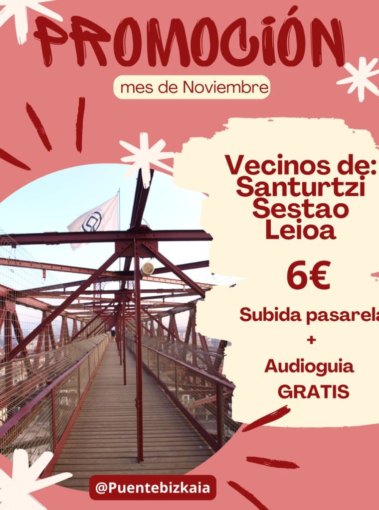 promocion pasarela puente
