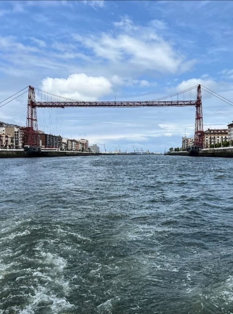 puente bizkaia bilbao
