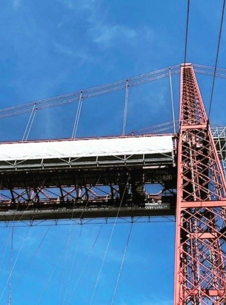 puente bizkaia obras