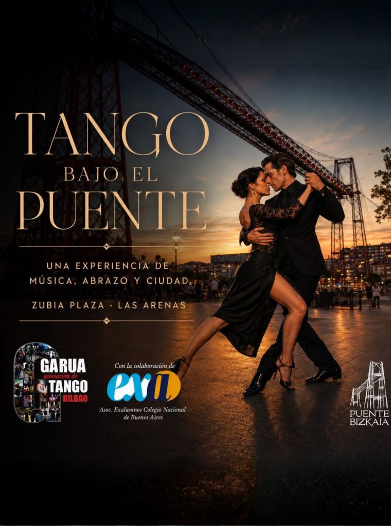 tango en el puente bizkaia