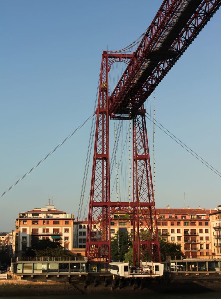 visitar puente bizkaia