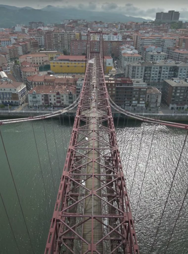 puente colgante bizkaia