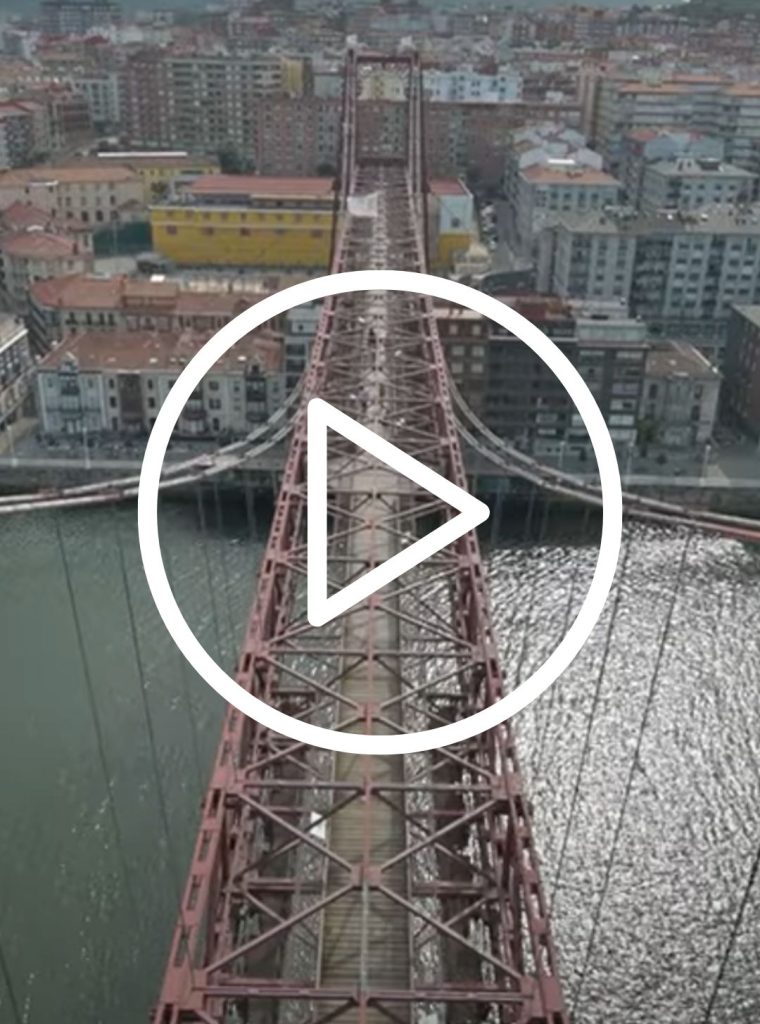 puente vizcaya video