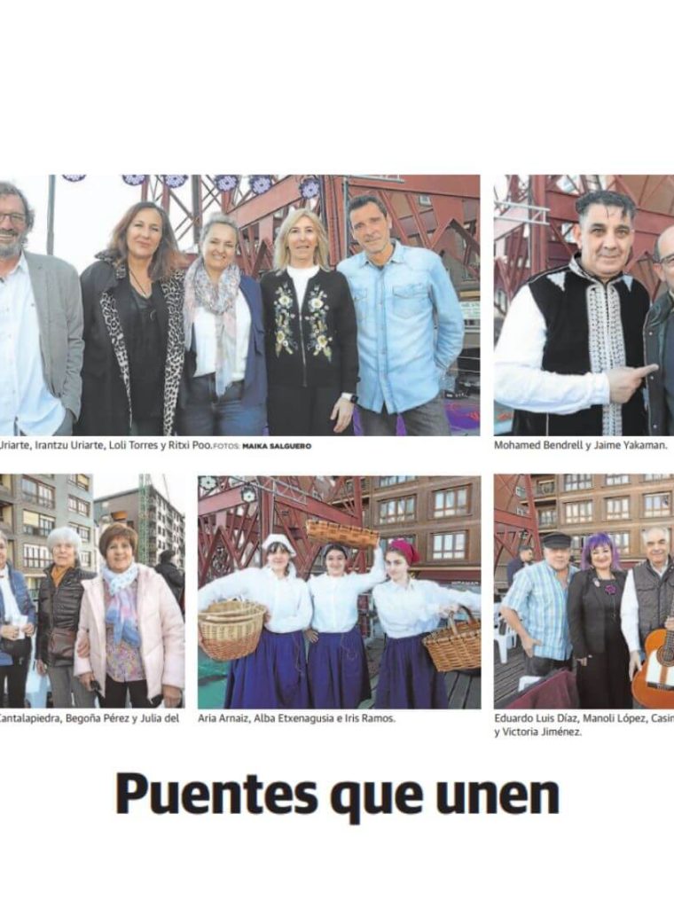 puentes que unen portada