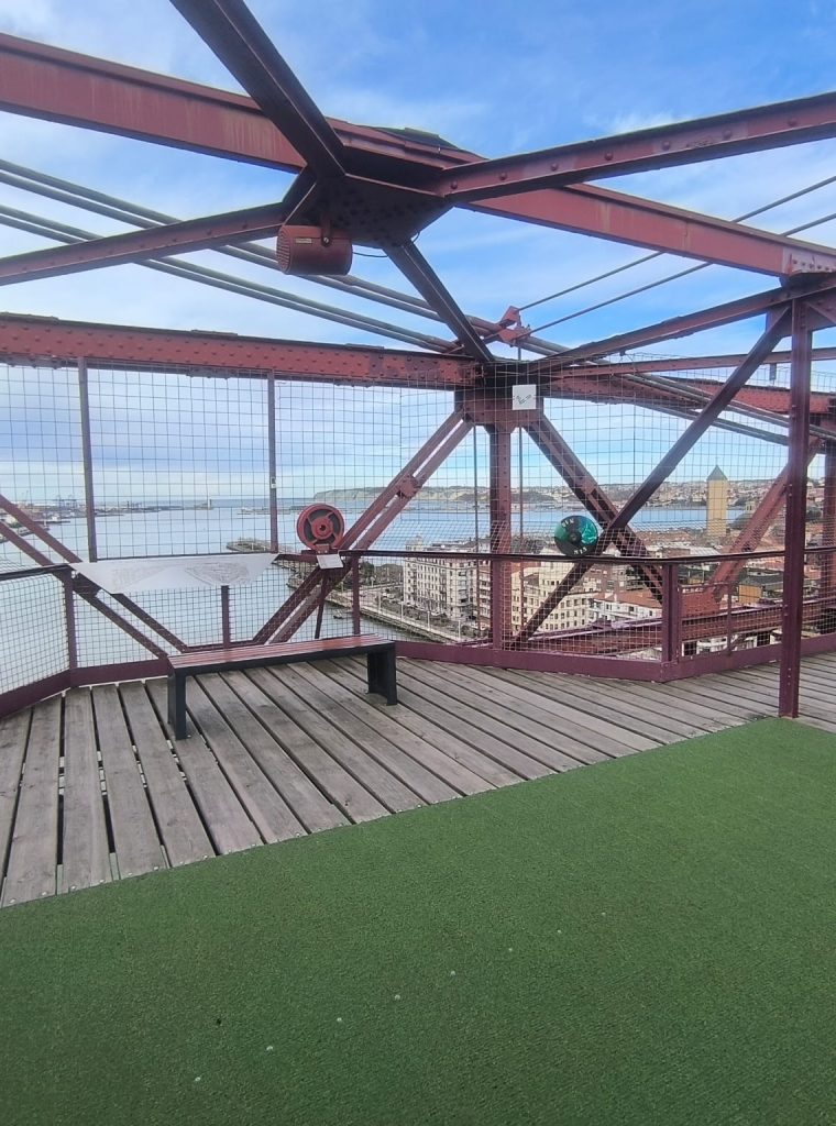 ruedas locas puente bizkaia