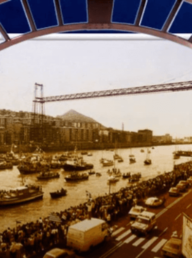 visita guiada virtual puente bizkaia